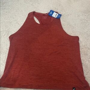 Brooks Women's Burnt Orange Tank Top
